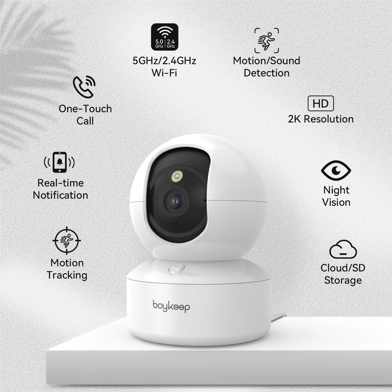 Indoor Pet Wireless Camera