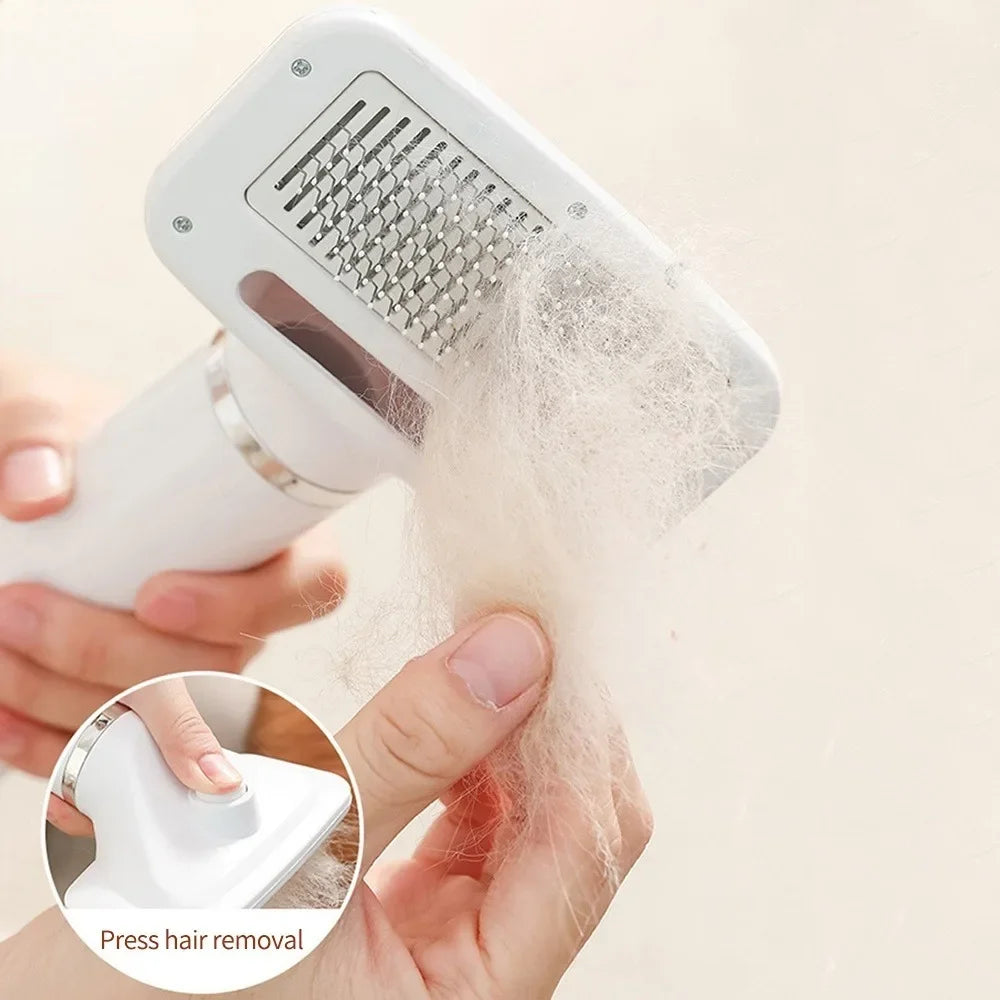2 in 1 Pet Hair Dryer & Brush